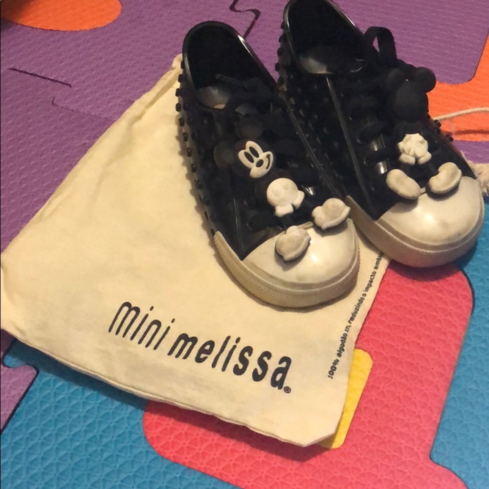 Mini Melissa Sneakers